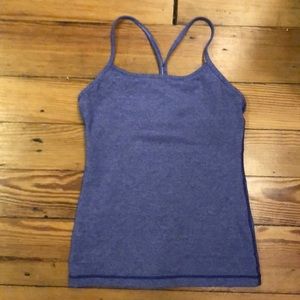 SOLD Lululemon Power Y tank